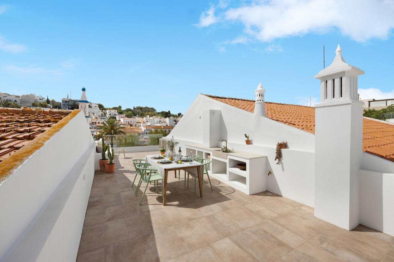 Casa Helena Villa Ferragudo  Exteriör bild